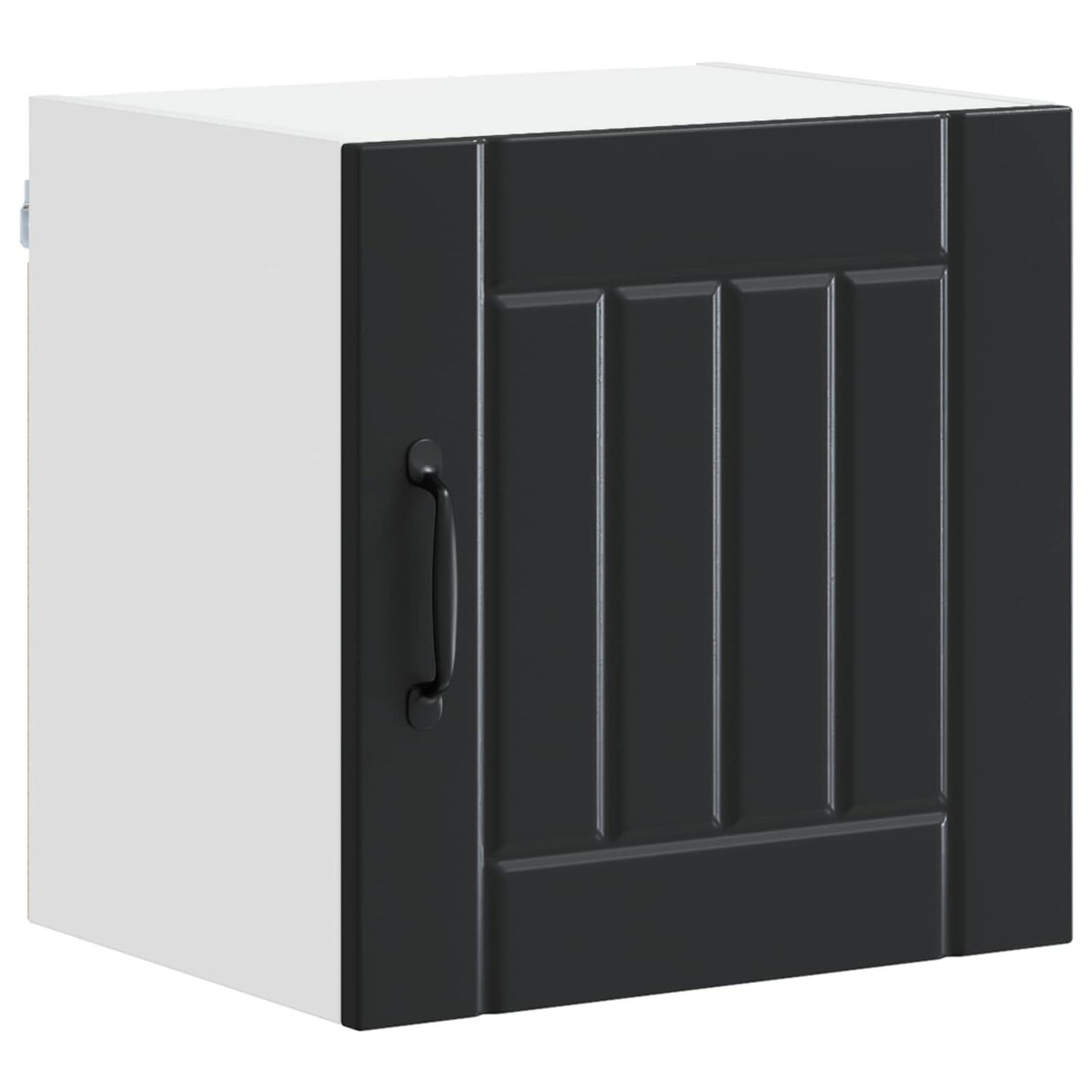 Armadietto a muro LUCCA 2 pcs Nero 40 x 31 x 40 cm | homemem39