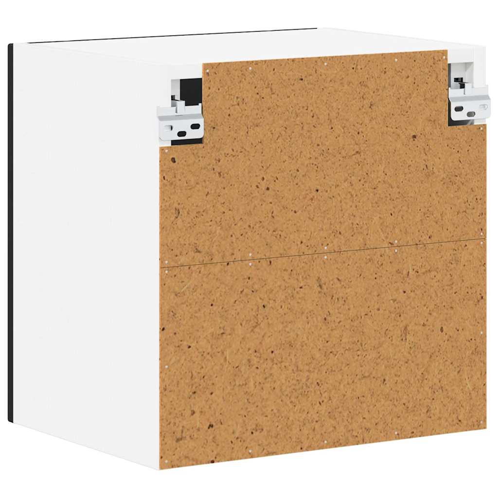 Armadietto a muro LUCCA 2 pcs Nero 40 x 31 x 40 cm | homemem39