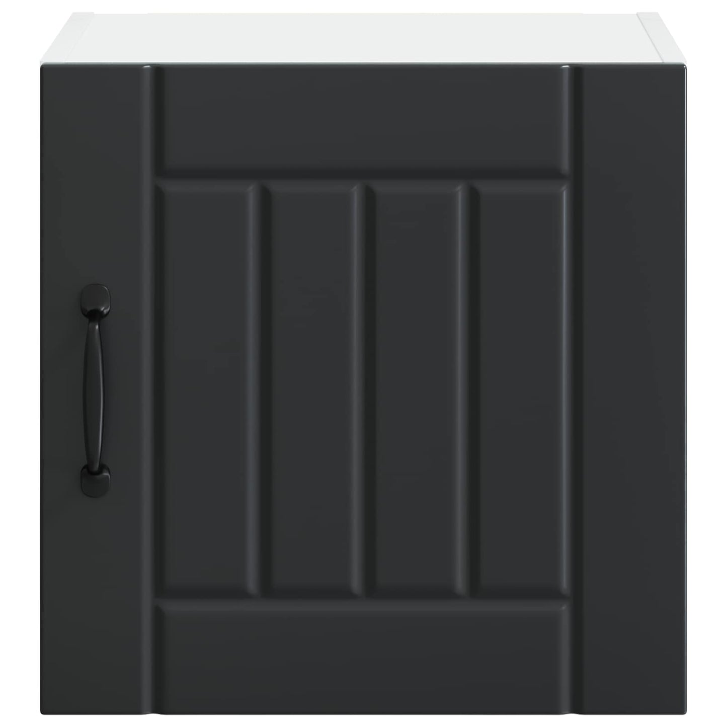 Armadietto a muro LUCCA 2 pcs Nero 40 x 31 x 40 cm | homemem39