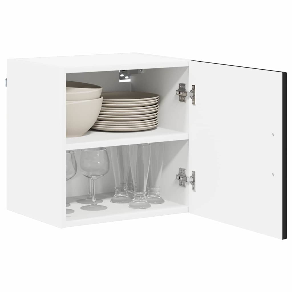 Armadietto a muro LUCCA 2 pcs Nero 40 x 31 x 40 cm | homemem39
