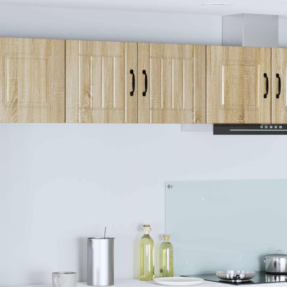 Armadietto a muro LUCCA Rovere Sonoma 40 x 31 x 40 cm | homemem39