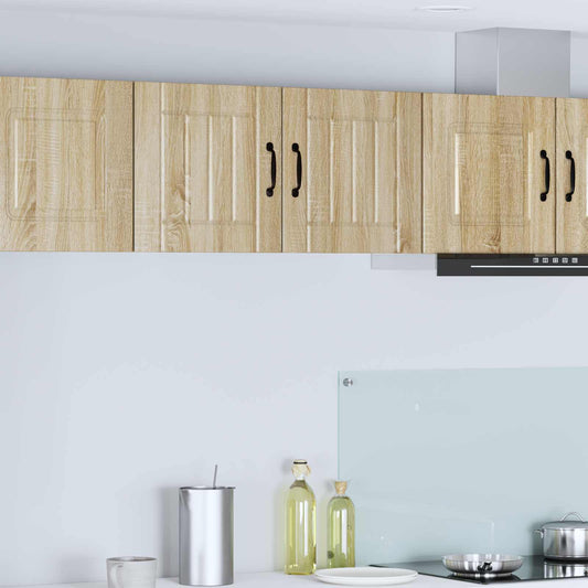 Armadietto a muro LUCCA Rovere Sonoma 40 x 31 x 40 cm | homemem39