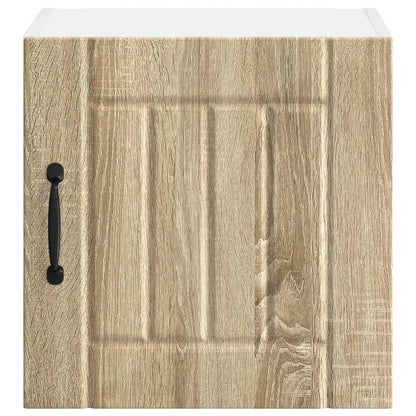 Armadietto a muro LUCCA Rovere Sonoma 40 x 31 x 40 cm | homemem39