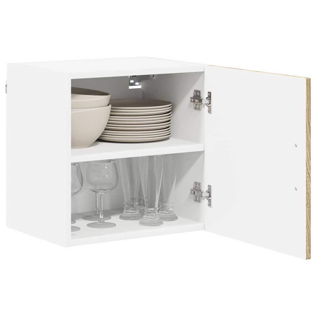 Armadietto a muro LUCCA Rovere Sonoma 40 x 31 x 40 cm | homemem39
