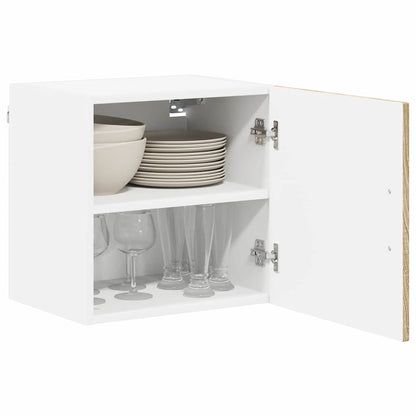 Armadietto a muro LUCCA Rovere Sonoma 40 x 31 x 40 cm | homemem39
