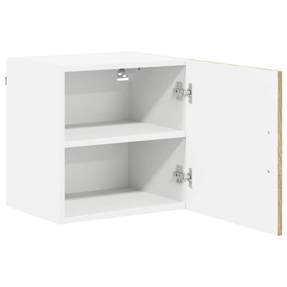 Armadietto a muro LUCCA 2 pcs Rovere Sonoma 40 x 31 x 40 cm | homemem39