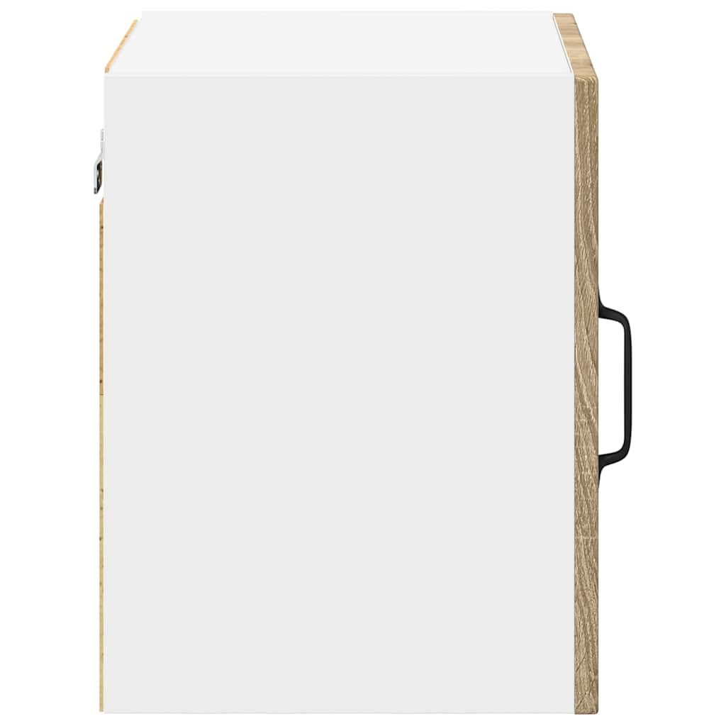 Armadietto a muro LUCCA 2 pcs Rovere Sonoma 40 x 31 x 40 cm | homemem39