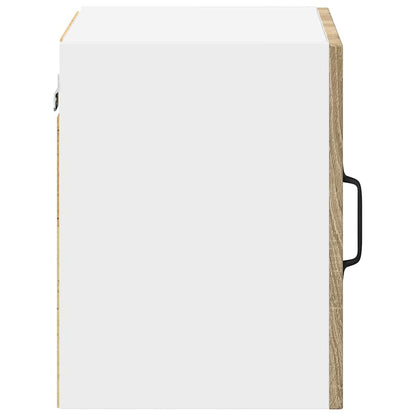 Armadietto a muro LUCCA 2 pcs Rovere Sonoma 40 x 31 x 40 cm | homemem39