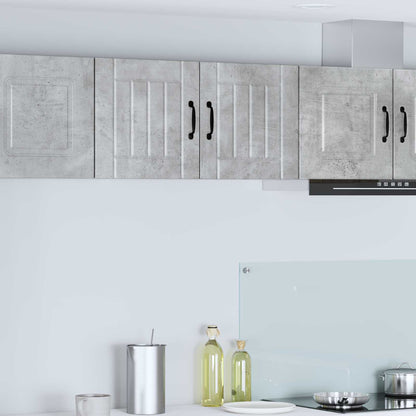 Armadietto a muro LUCCA Grigio Cemento 40 x 31 x 40 cm | homemem39