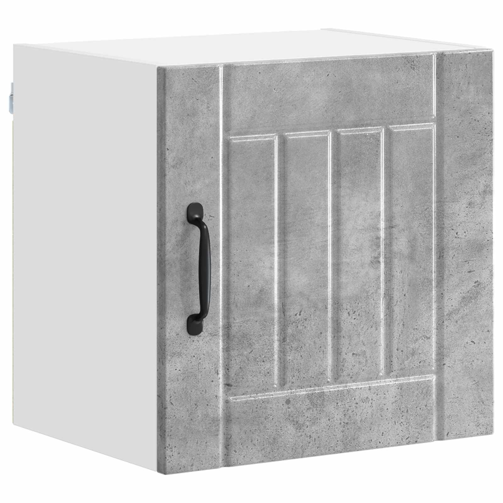 Armadietto a muro LUCCA Grigio Cemento 40 x 31 x 40 cm | homemem39