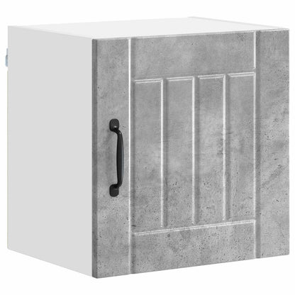 Armadietto a muro LUCCA Grigio Cemento 40 x 31 x 40 cm | homemem39