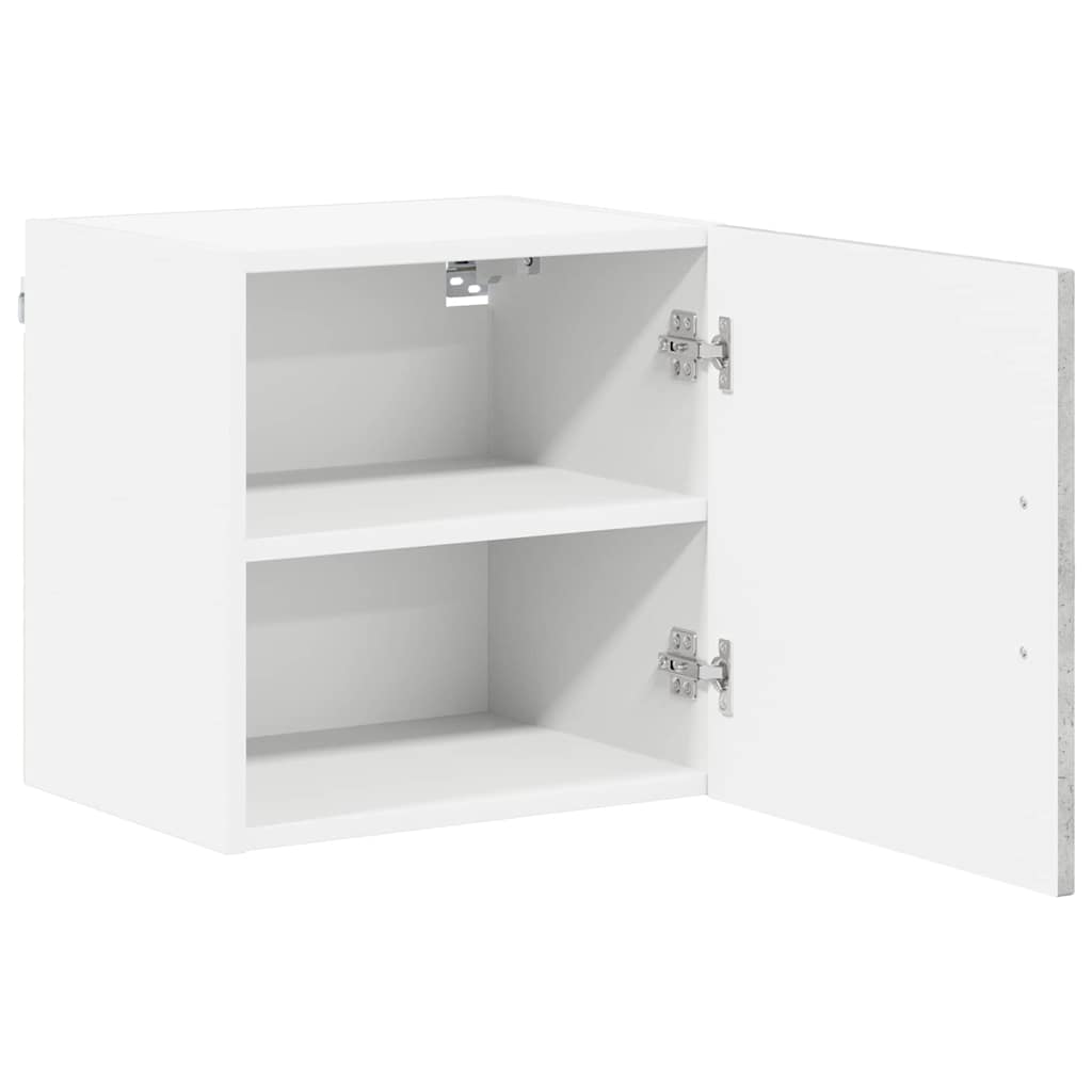Armadietto a muro LUCCA 2 pcs Grigio Cemento 40 x 31 x 40 cm | homemem39