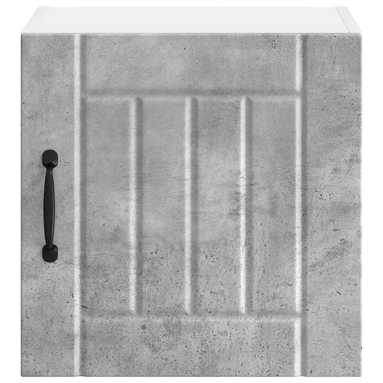 Armadietto a muro LUCCA 2 pcs Grigio Cemento 40 x 31 x 40 cm | homemem39