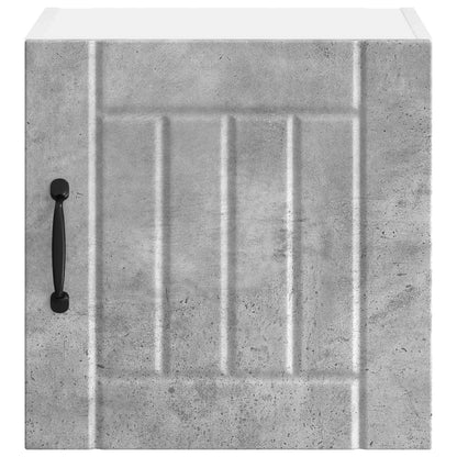 Armadietto a muro LUCCA 2 pcs Grigio Cemento 40 x 31 x 40 cm | homemem39