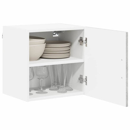 Armadietto a muro LUCCA 2 pcs Grigio Cemento 40 x 31 x 40 cm | homemem39