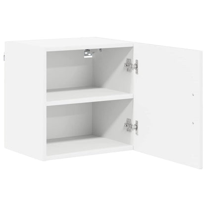 Armadietto a muro LUCCA Bianco Lucido 40 x 31 x 40 cm | homemem39