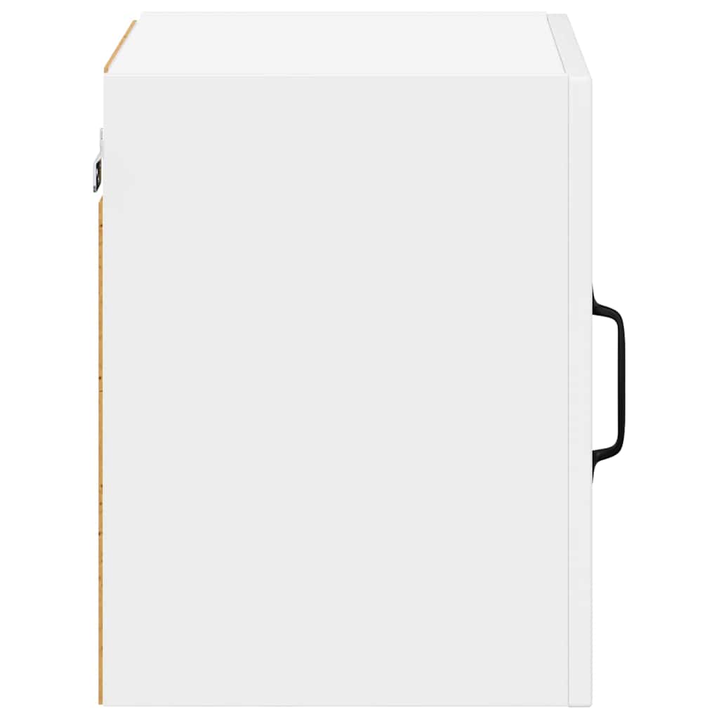 Armadietto a muro LUCCA Bianco Lucido 40 x 31 x 40 cm | homemem39
