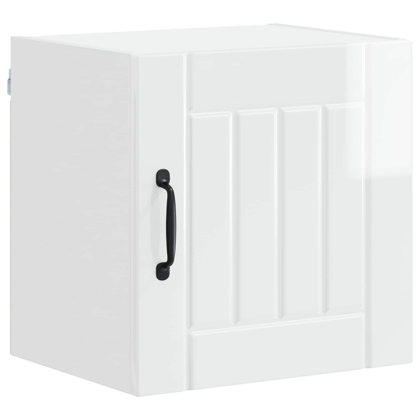 Armadietto a muro LUCCA 2 pcs Bianco Lucido 40 x 31 x 40 cm | homemem39