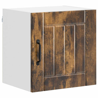 Armadietto a muro LUCCA Rovere Fumo 40 x 31 x 40 cm | homemem39