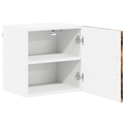 Armadietto a muro LUCCA 2 pcs Rovere Fumo 40 x 31 x 40 cm | homemem39