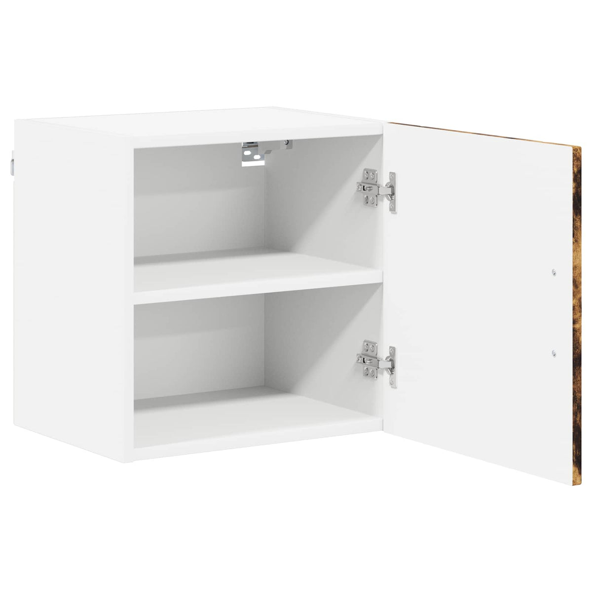 Armadietto a muro LUCCA 2 pz Rovere Fumo Legno ingegnerizzato - homemem39