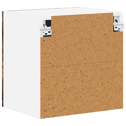 Armadietto a muro LUCCA 2 pcs Rovere Fumo 40 x 31 x 40 cm | homemem39