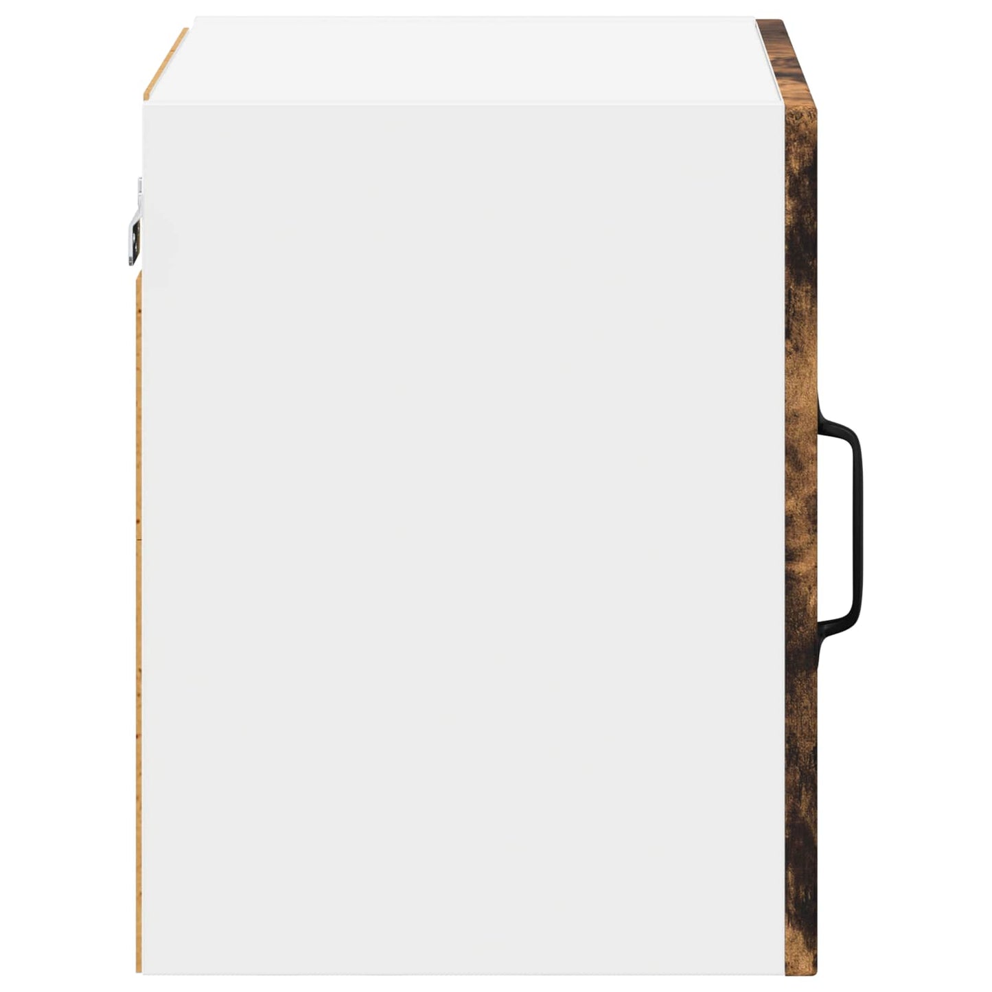 Armadietto a muro LUCCA 2 pz Rovere Fumo Legno ingegnerizzato - homemem39
