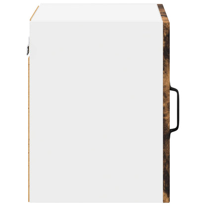 Armadietto a muro LUCCA 2 pz Rovere Fumo Legno ingegnerizzato - homemem39