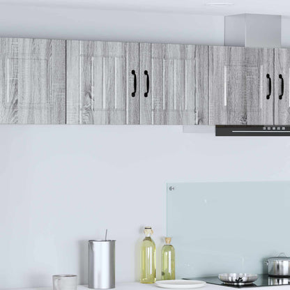 Armadietto a muro LUCCA Grigio Sonoma 40 x 31 x 40 cm | homemem39