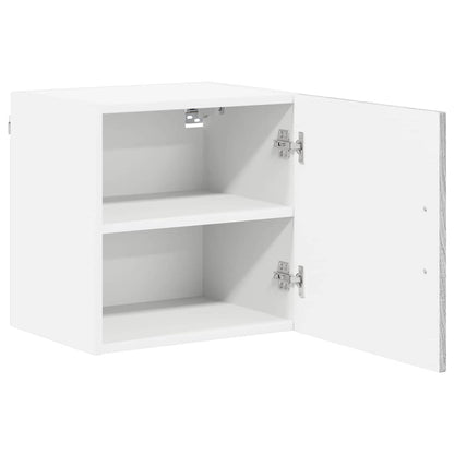 Armadietto a muro LUCCA Grigio Sonoma 40 x 31 x 40 cm | homemem39