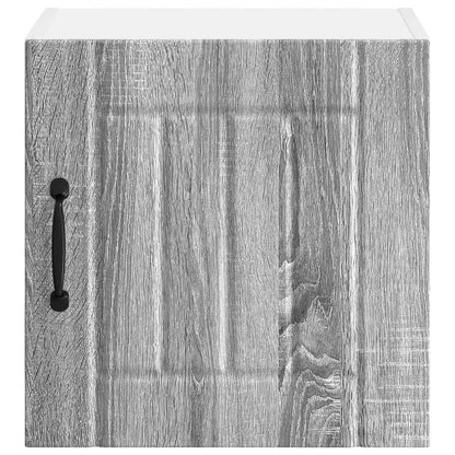 Armadietto a muro LUCCA Grigio Sonoma 40 x 31 x 40 cm | homemem39