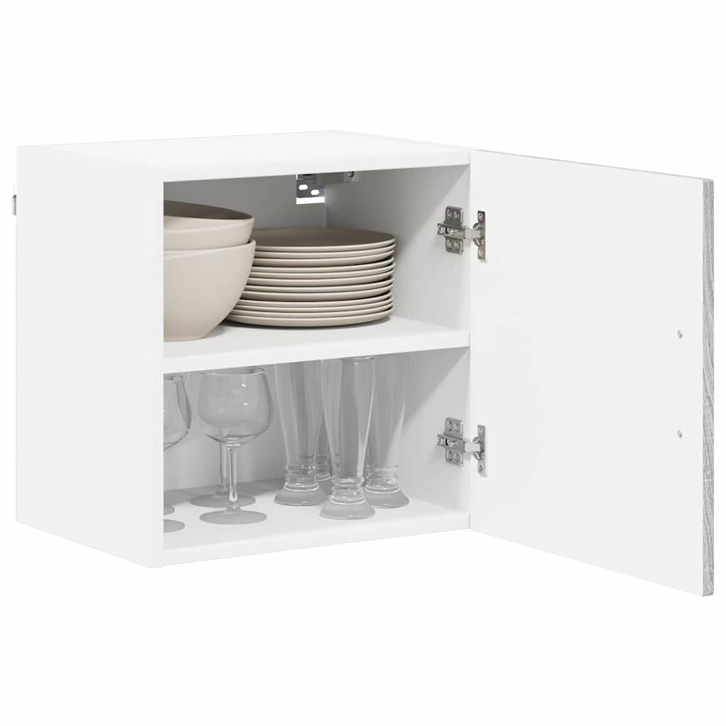 Armadietto a muro LUCCA Grigio Sonoma 40 x 31 x 40 cm | homemem39