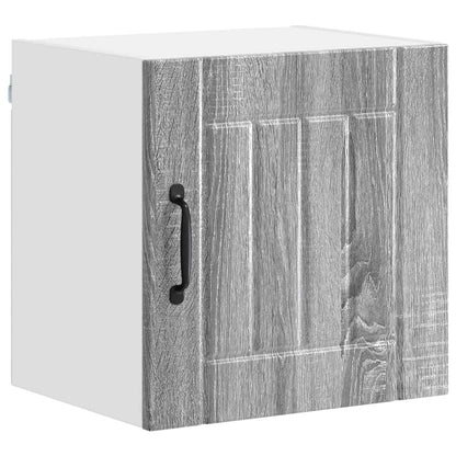 Armadietto a muro LUCCA 2 pcs Grigio Sonoma 40 x 31 x 40 cm | homemem39