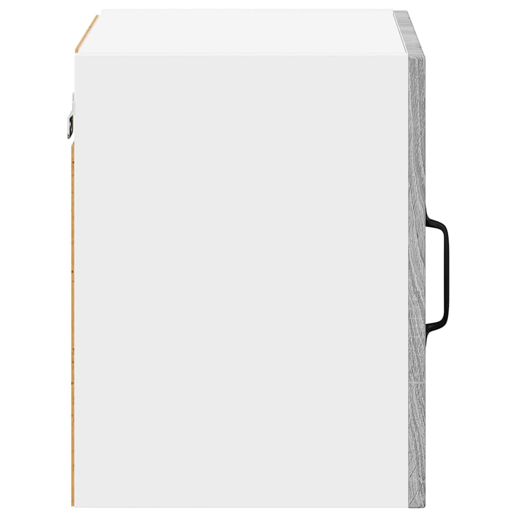 Armadietto a muro LUCCA 2 pcs Grigio Sonoma 40 x 31 x 40 cm | homemem39