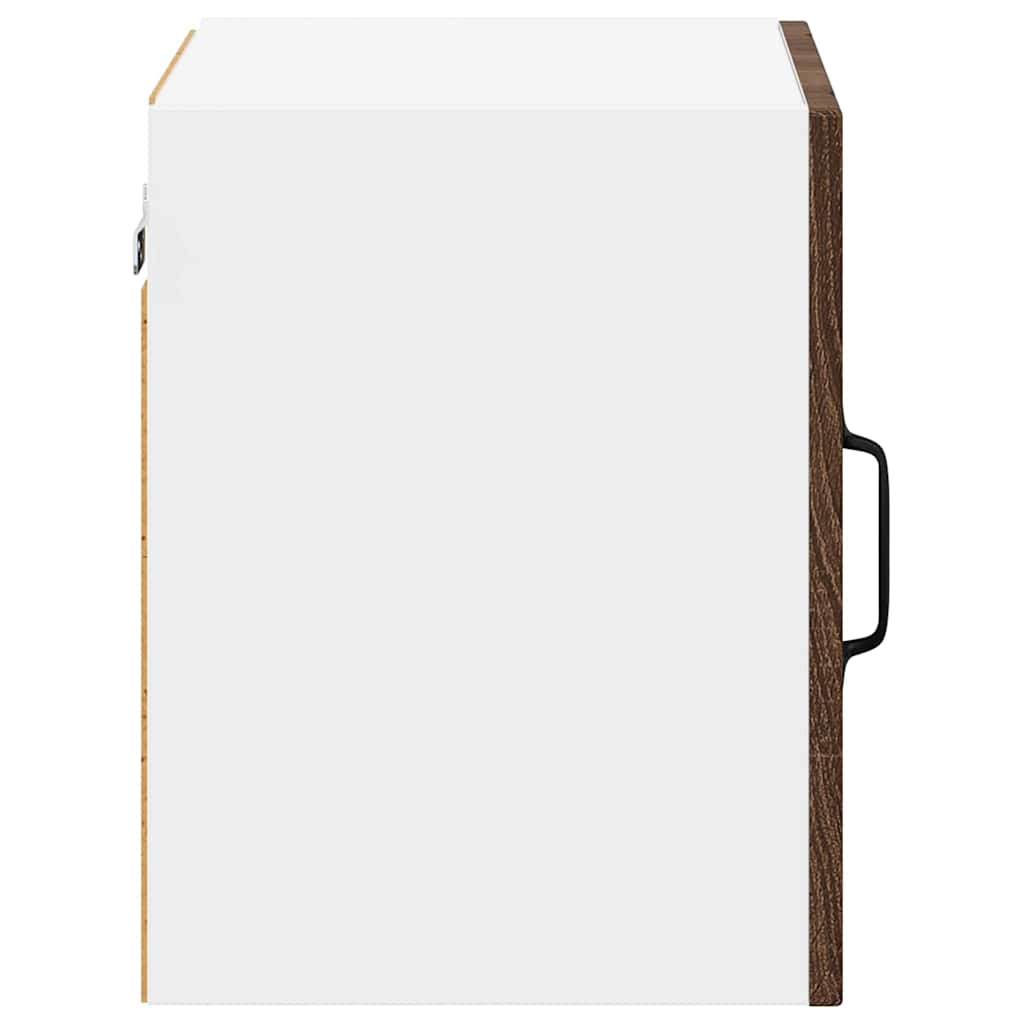 Armadietto a muro LUCCA Rovere Marrone 40 x 31 x 40 cm | homemem39