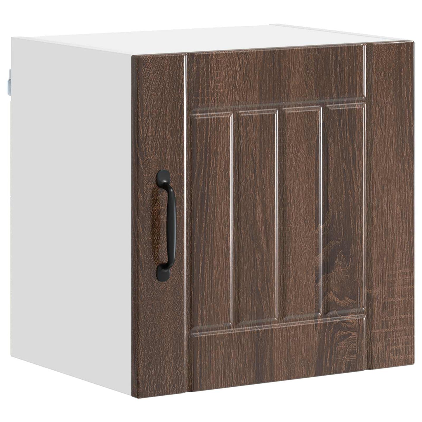 Armadietto a muro LUCCA 2 pcs Rovere Marrone 40 x 31 x 40 cm | homemem39