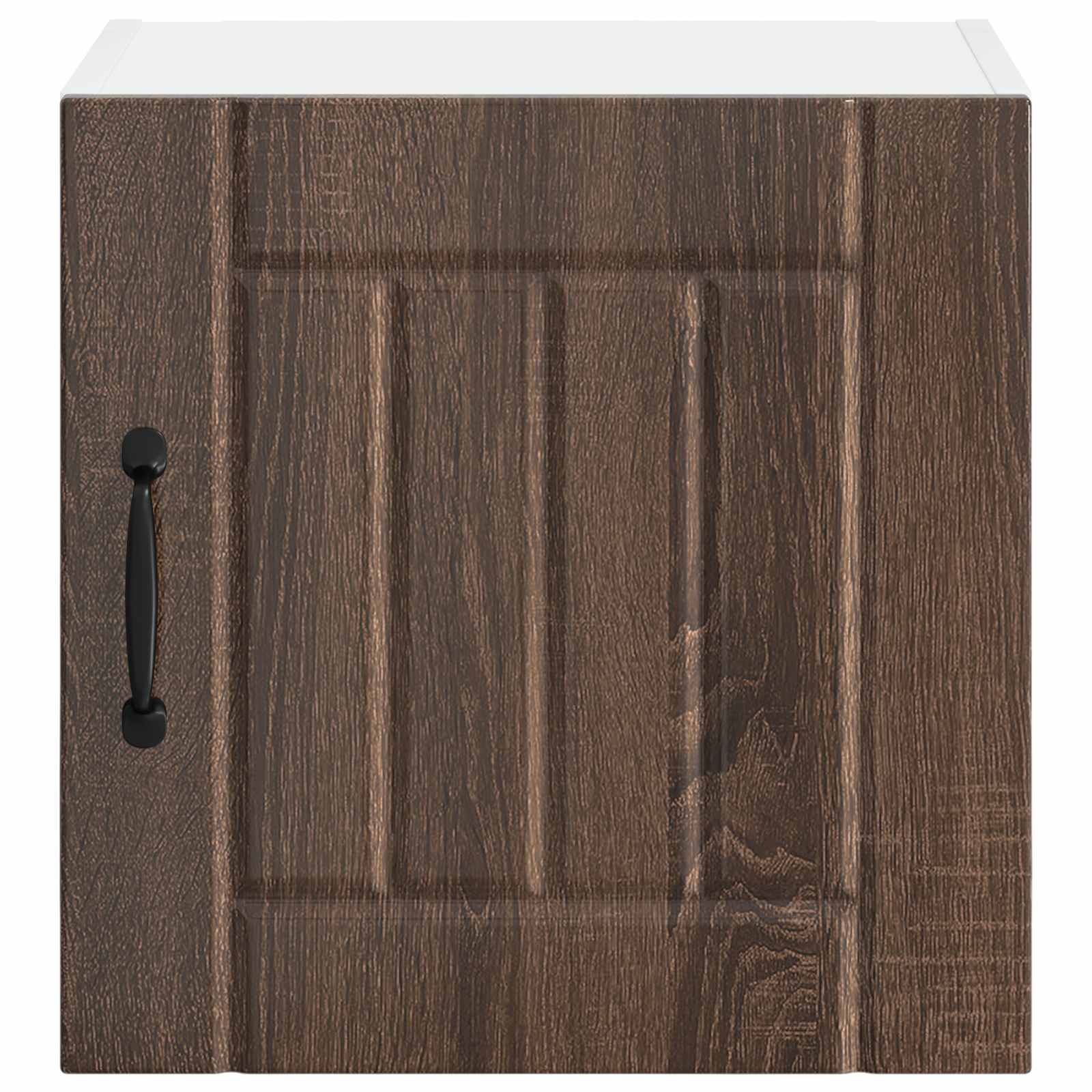 Armadietto a muro LUCCA 2 pcs Rovere Marrone 40 x 31 x 40 cm | homemem39