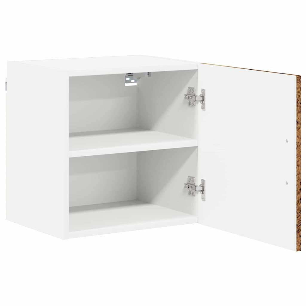 Armadietto a muro LUCCA Legno antico 40 x 31 x 40 cm | homemem39