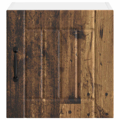 Armadietto a muro LUCCA Legno antico 40 x 31 x 40 cm | homemem39