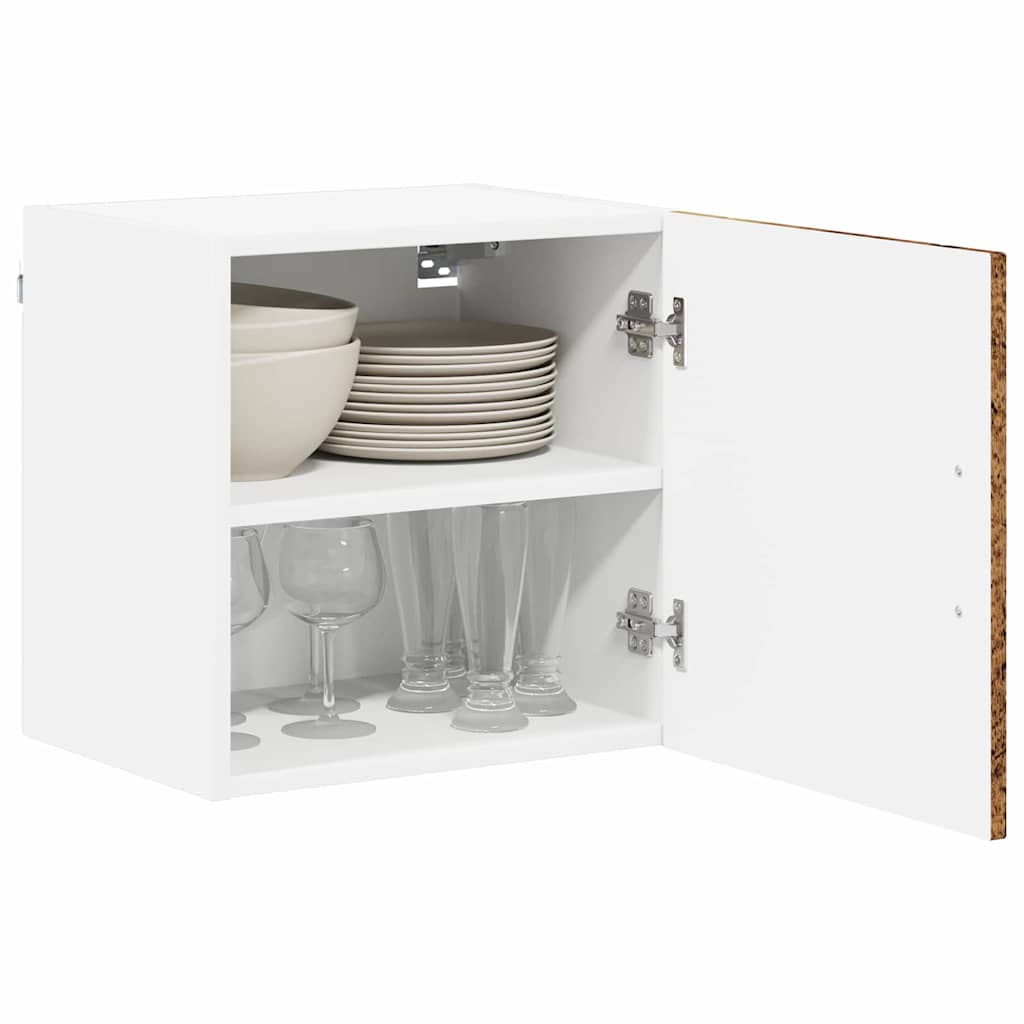 Armadietto a muro LUCCA Legno antico 40 x 31 x 40 cm | homemem39