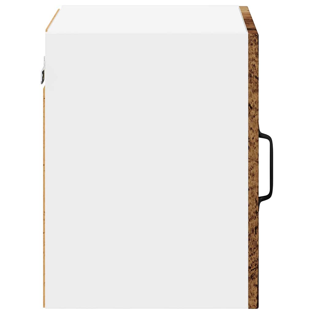 Armadietto a muro LUCCA Legno antico 40 x 31 x 40 cm | homemem39