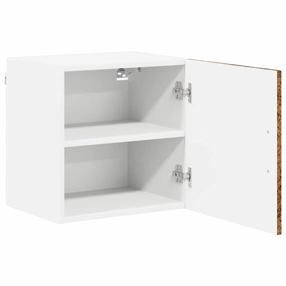 Armadietto a muro LUCCA 2 pcs Legno antico 40 x 31 x 40 cm | homemem39