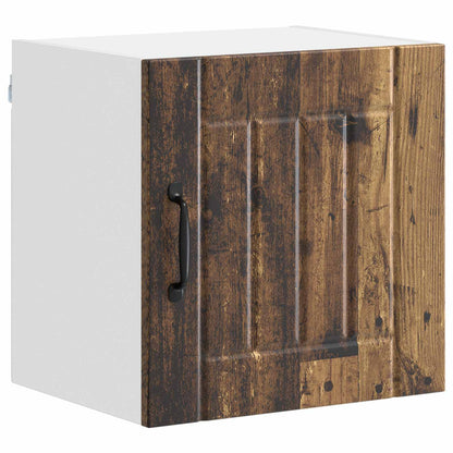 Armadietto a muro LUCCA 2 pcs Legno antico 40 x 31 x 40 cm | homemem39