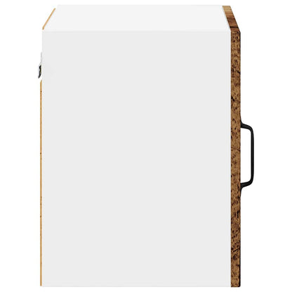 Armadietto a muro LUCCA 2 pcs Legno antico 40 x 31 x 40 cm | homemem39