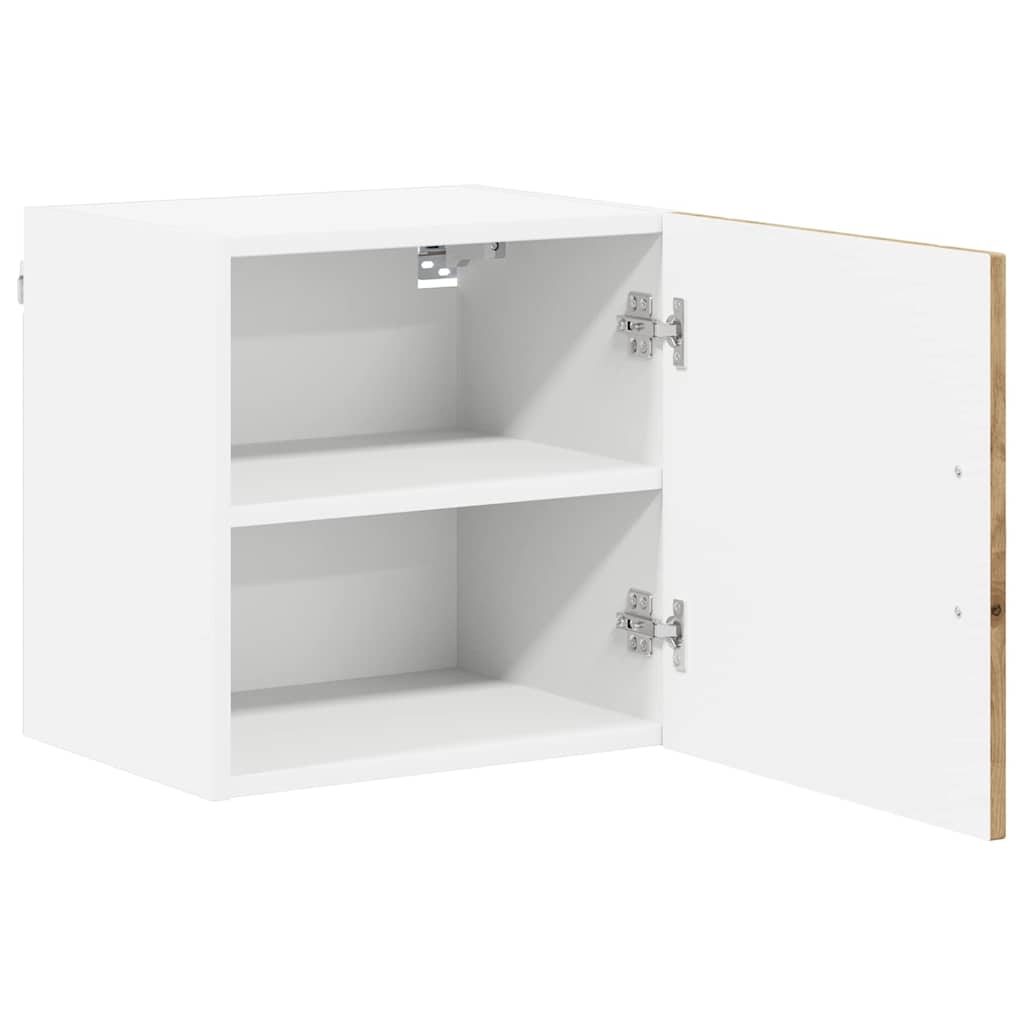 Armadietto a muro LUCCA Rovere Artigianale 40 x 31 x 40 cm | homemem39