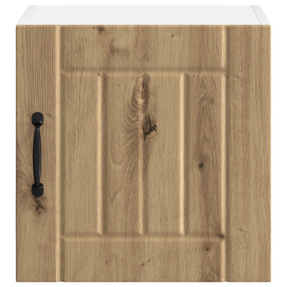 Armadietto a muro LUCCA Rovere Artigianale 40 x 31 x 40 cm | homemem39