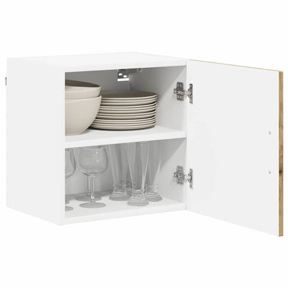 Armadietto a muro LUCCA Rovere Artigianale 40 x 31 x 40 cm | homemem39
