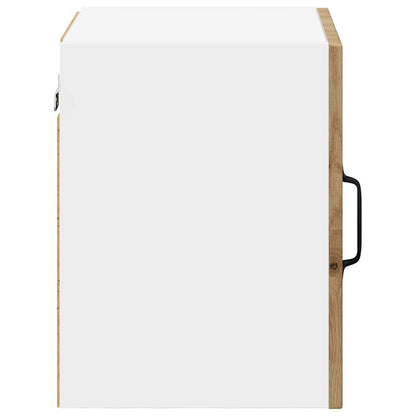 Armadietto a muro LUCCA Rovere Artigianale 40 x 31 x 40 cm | homemem39