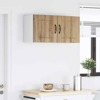 Armadietto a muro LUCCA 2 pcs Rovere Artigianale | homemem39