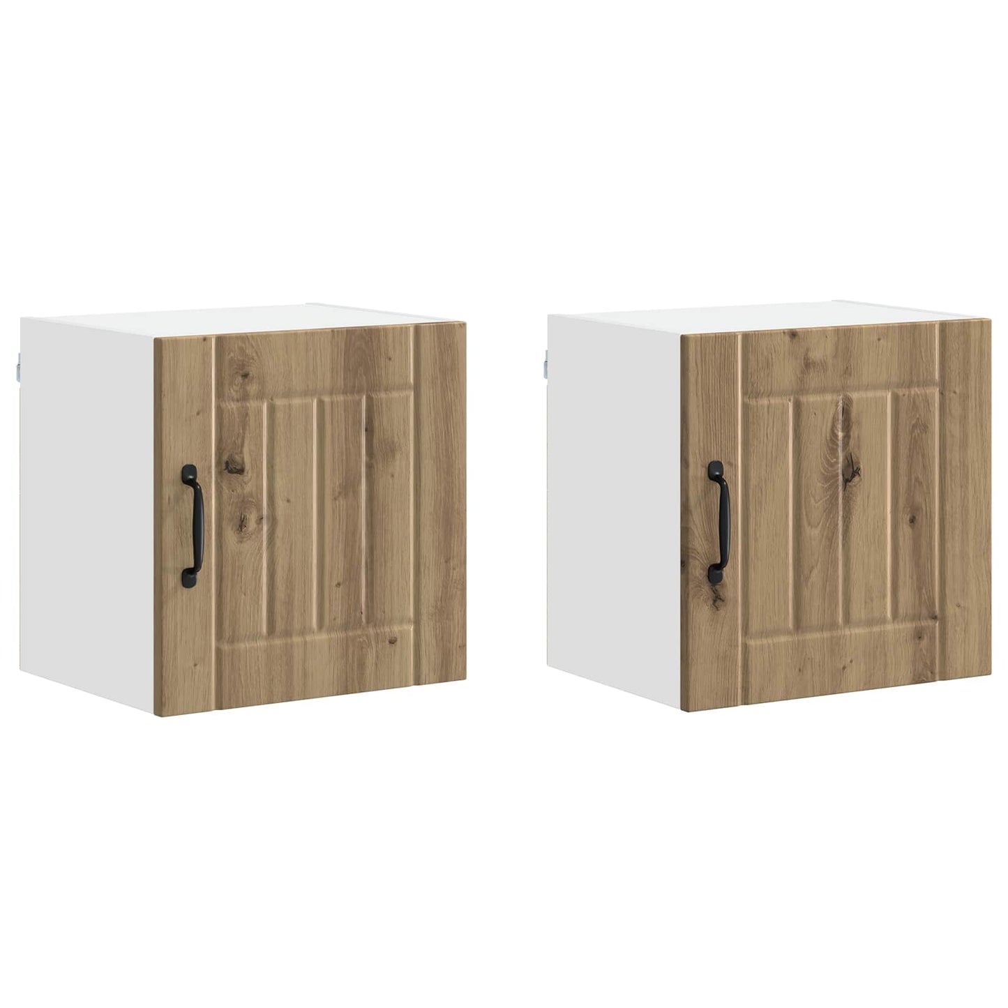 Armadietto a muro LUCCA 2 pcs Rovere Artigianale | homemem39